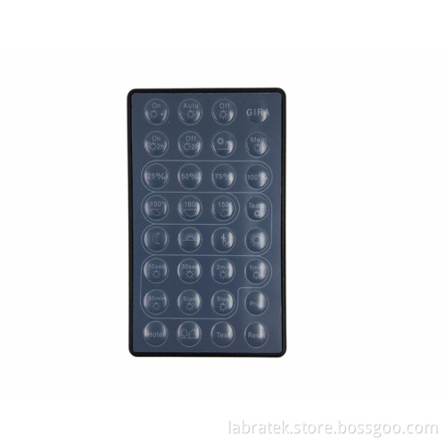 32 KEYS Ultra-thin Remote Control IR Universal Controller with Customized Code